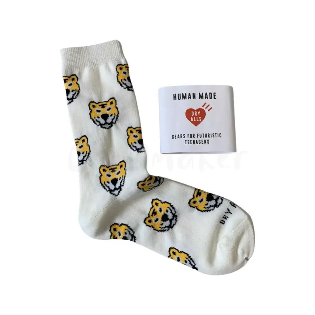 22SS HUMAN MADE 北極熊老虎鴨子法鬥 短襪 襪子 中筒襪 運動襪 長襪
