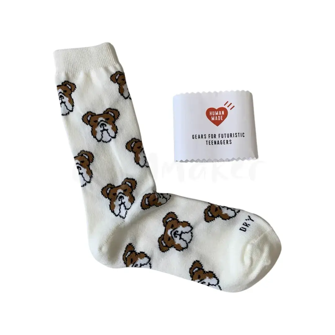 22SS HUMAN MADE 北極熊老虎鴨子法鬥 短襪 襪子 中筒襪 運動襪 長襪