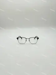 【現貨】【過驗】GUC 20SS GG0609OK 復古織帶琺瑯工藝系列 黑色半框 平光眼鏡光學眼鏡 無度數：圖片 7