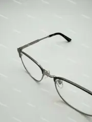 【現貨】【過驗】GUC 20SS GG0609OK 復古織帶琺瑯工藝系列 黑色半框 平光眼鏡光學眼鏡 無度數：圖片 9