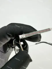 【現貨】【過驗】GUC 20SS GG0609OK 復古織帶琺瑯工藝系列 黑色半框 平光眼鏡光學眼鏡 無度數：圖片 10