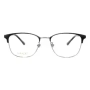 【現貨】【過驗】GUC 20SS GG0609OK 復古織帶琺瑯工藝系列 黑色半框 平光眼鏡光學眼鏡 無度數：圖片 3