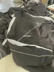 【預售】巴黎 BLC 25FW Tracksuit Loop 循環刺繡 單環 雙頭拉鍊衝鋒衣夾克外套風衣 寬鬆版型：圖片 14