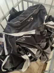 【預售】巴黎 BLC 25FW Tracksuit Loop 循環刺繡 單環 雙頭拉鍊衝鋒衣夾克外套風衣 寬鬆版型：圖片 15