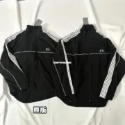 【預售】巴黎 BLC 25FW Tracksuit Loop 循環刺繡 單環 雙頭拉鍊衝鋒衣夾克外套風衣 寬鬆版型：圖片 16