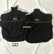 【預售】巴黎 BLC 25FW Tracksuit Loop 循環刺繡 單環 雙頭拉鍊衝鋒衣夾克外套風衣 寬鬆版型：圖片 17