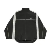 【預售】巴黎 BLC 25FW Tracksuit Loop 循環刺繡 單環 雙頭拉鍊衝鋒衣夾克外套風衣 寬鬆版型：圖片 2