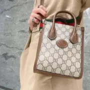 GUC Retro mini tote 經典老花 托特包相機包單肩包側背包斜背包琴譜包小包：圖片 5