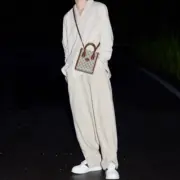 GUC Retro mini tote 經典老花 托特包相機包單肩包側背包斜背包琴譜包小包：圖片 6