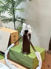 GUC Retro mini tote 經典老花 托特包相機包單肩包側背包斜背包琴譜包小包：圖片 11