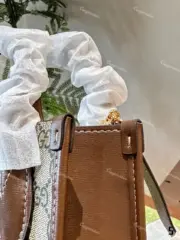 GUC Retro mini tote 經典老花 托特包相機包單肩包側背包斜背包琴譜包小包：圖片 14