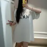 【現貨】巴黎 BLC x VOGUE 聯名 24SS 正面LOGO印花 背面燈塔 短袖T恤：圖片 8