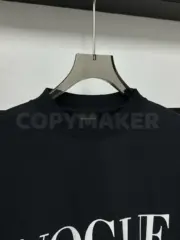 【現貨】巴黎 BLC x VOGUE 聯名 24SS 正面LOGO印花 背面燈塔 短袖T恤：圖片 10