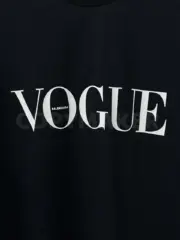 【現貨】巴黎 BLC x VOGUE 聯名 24SS 正面LOGO印花 背面燈塔 短袖T恤：圖片 11