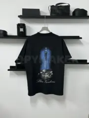 【現貨】巴黎 BLC x VOGUE 聯名 24SS 正面LOGO印花 背面燈塔 短袖T恤：圖片 12