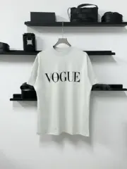 【現貨】巴黎 BLC x VOGUE 聯名 24SS 正面LOGO印花 背面燈塔 短袖T恤：圖片 15