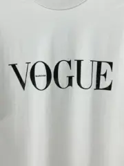 【現貨】巴黎 BLC x VOGUE 聯名 24SS 正面LOGO印花 背面燈塔 短袖T恤：圖片 17