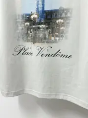 【現貨】巴黎 BLC x VOGUE 聯名 24SS 正面LOGO印花 背面燈塔 短袖T恤：圖片 20