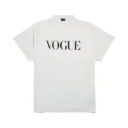 【現貨】巴黎 BLC x VOGUE 聯名 24SS 正面LOGO印花 背面燈塔 短袖T恤：圖片 5