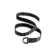 【618現貨】【福利回饋】巴黎 BLC 24FW 雙環字母Logo  帆布腰帶皮帶 105CM：圖片 2