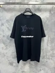 【現貨】1V 25SS 隱藏款 漸層渲染字母logo 短袖T恤：圖片 7