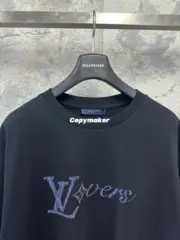 【現貨】1V 25SS 隱藏款 漸層渲染字母logo 短袖T恤：圖片 8