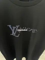 【現貨】1V 25SS 隱藏款 漸層渲染字母logo 短袖T恤：圖片 10