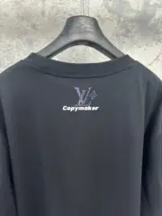 【現貨】1V 25SS 隱藏款 漸層渲染字母logo 短袖T恤：圖片 12