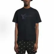 【現貨】1V 25SS 隱藏款 漸層渲染字母logo 短袖T恤：圖片 3