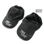 巴黎 BLC 23SS Hand Drawn Bb Icon 塗鴉潑墨 老帽鴨舌帽棒球帽帽子：圖片 6