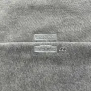 【現貨】Acne Studios 24FW 水洗簡約素色 後背膠標logo 純棉短袖T恤：圖片 8