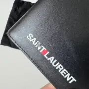 【預售】【福利回饋】SAINT LAURENT 聖羅蘭 YSL 經典字母logo 頭層牛皮 皮夾短夾錢包：圖片 6