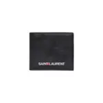 【預售】【福利回饋】SAINT LAURENT 聖羅蘭 YSL 經典字母logo 頭層牛皮 皮夾短夾錢包