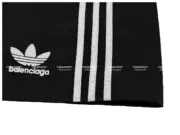 巴黎 BLC x AD 聯名 23SS 條紋復古 經典刺繡 運動短褲 休閒褲：圖片 5