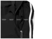 巴黎 BLC x AD 聯名 23SS 條紋復古 經典刺繡 運動短褲 休閒褲：圖片 9