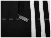 巴黎 BLC x AD 聯名 23SS 條紋復古 經典刺繡 運動短褲 休閒褲：圖片 10