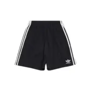 巴黎 BLC x AD 聯名 23SS 條紋復古 經典刺繡 運動短褲 休閒褲：圖片 2