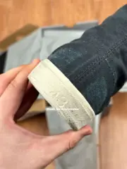 【現貨】『福利回饋』BLC Paris 破洞 做舊 高筒帆布鞋 休閒鞋 黑色：圖片 9