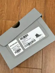 【現貨】『福利回饋』BLC Paris 破洞 做舊 高筒帆布鞋 休閒鞋 黑色：圖片 15