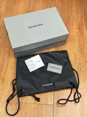 【現貨】『福利回饋』BLC Paris 破洞 做舊 高筒帆布鞋 休閒鞋 黑色：圖片 16