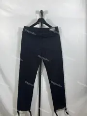 巴黎 BLC 21FW 素色全黑 做舊破壞磨破 牛仔褲休閒褲長褲：圖片 3