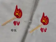 【預售】BV家 25SS 小火把刺繡  素色簡約 重磅 短袖T恤：圖片 8