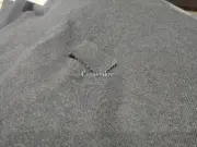 【預售】BV家 25SS 小火把刺繡  素色簡約 重磅 短袖T恤：圖片 9