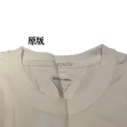 【預售】BV家 25SS 小火把刺繡  素色簡約 重磅 短袖T恤：圖片 10