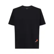 【預售】BV家 25SS 小火把刺繡  素色簡約 重磅 短袖T恤：圖片 3