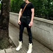 【現貨】【過驗】巴黎 BLC 22FW The Lost Tape 經典雙B字母logo 頭層牛皮 皮帶腰帶：圖片 3