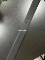 【現貨】【過驗】巴黎 BLC 22FW The Lost Tape 經典雙B字母logo 頭層牛皮 皮帶腰帶：圖片 10