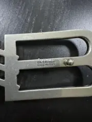 【現貨】【過驗】巴黎 BLC 22FW The Lost Tape 經典雙B字母logo 頭層牛皮 皮帶腰帶：圖片 12