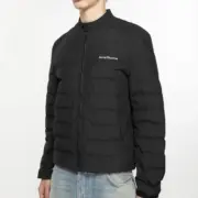 【預售】【2026新年福利】Acne Studios 25FW 素色簡約小logo 輕薄羽絨服羽絨外套夾克 白鴨絨：圖片 2