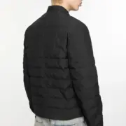 【預售】【2026新年福利】Acne Studios 25FW 素色簡約小logo 輕薄羽絨服羽絨外套夾克 白鴨絨：圖片 3